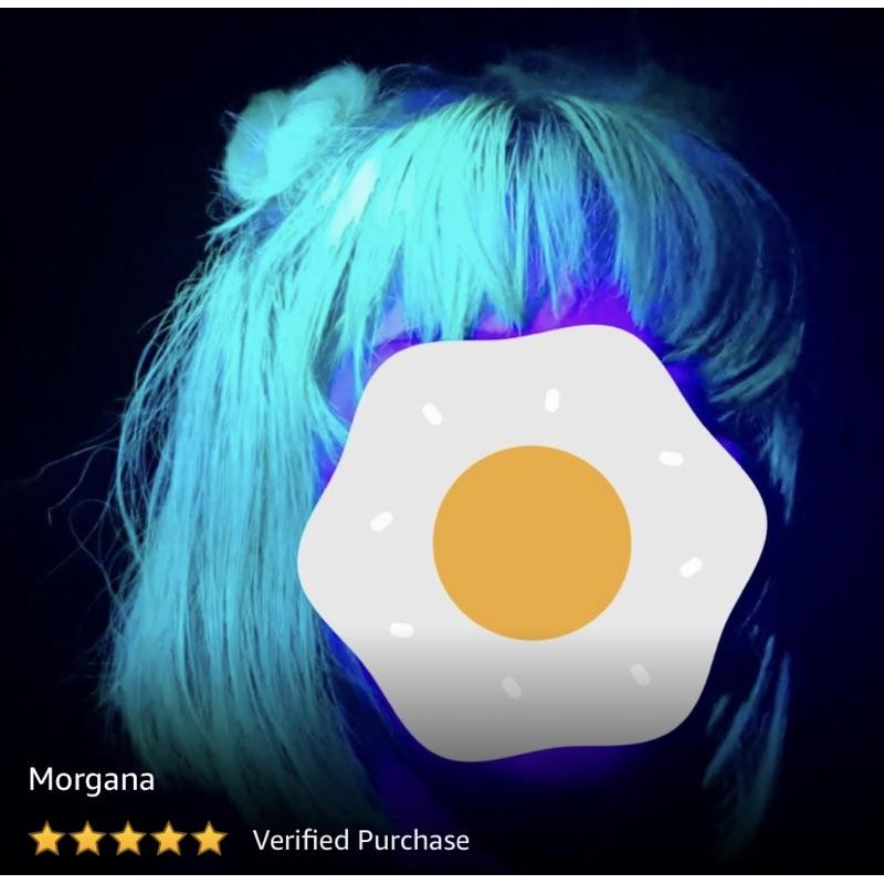 🇬🇧 Crazy Colour Toxic UV 螢光綠 螢光黃 電子蜥蜴綠-細節圖7