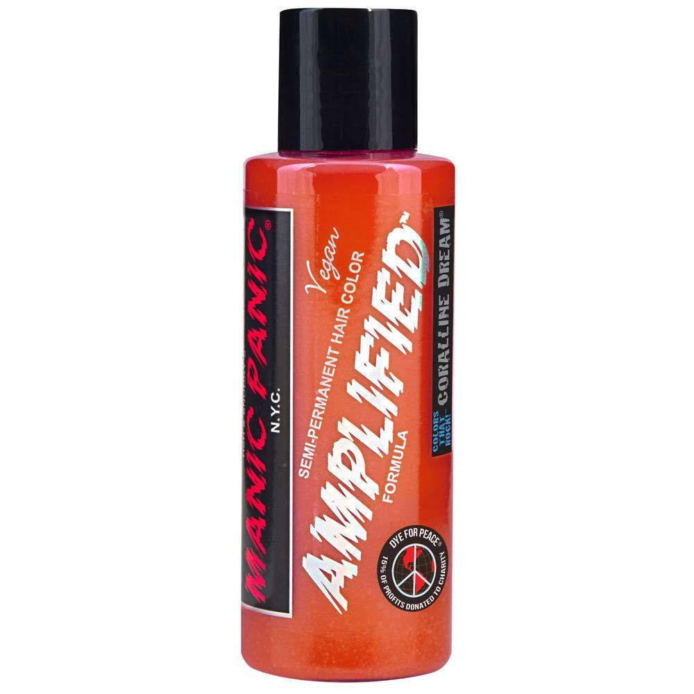 美國 Manic Panic Coraline Dream 珊瑚橘 加強版 118ml 最新色-細節圖3