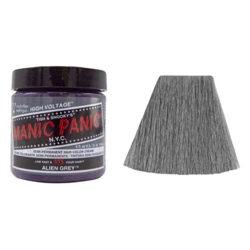 Manic Panic 經典版 Alien Grey 外星人灰 美國製 純素-細節圖2