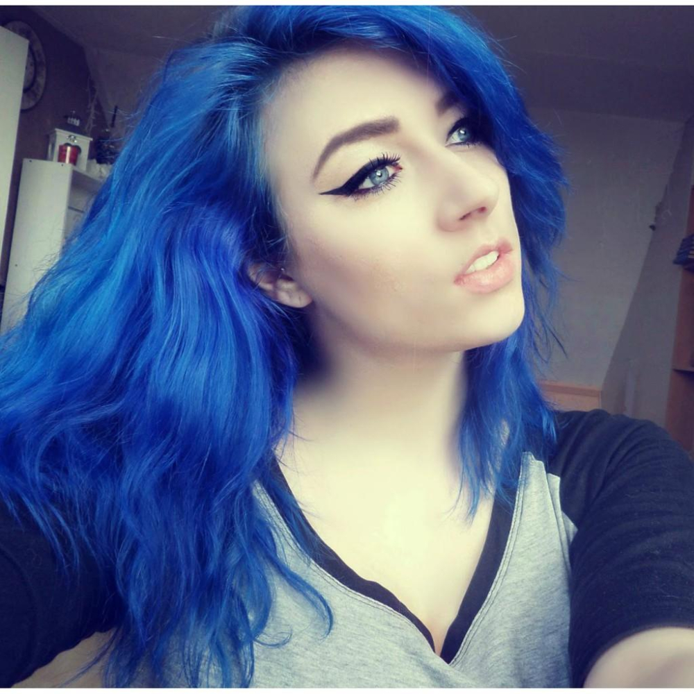 Manic Panic 特殊色 【加強版 Rockabilly Blue 搖滾藍】【現貨】-細節圖2