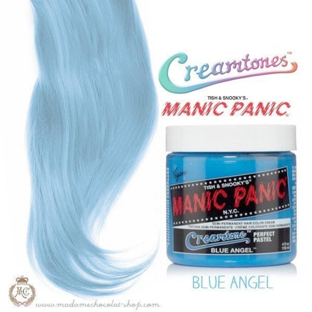 Manic Panic 經典版 粉色系列 blue angel 夢幻粉藍-細節圖2