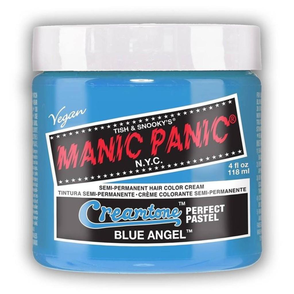 Manic Panic 經典版 粉色系列 blue angel 夢幻粉藍-細節圖3