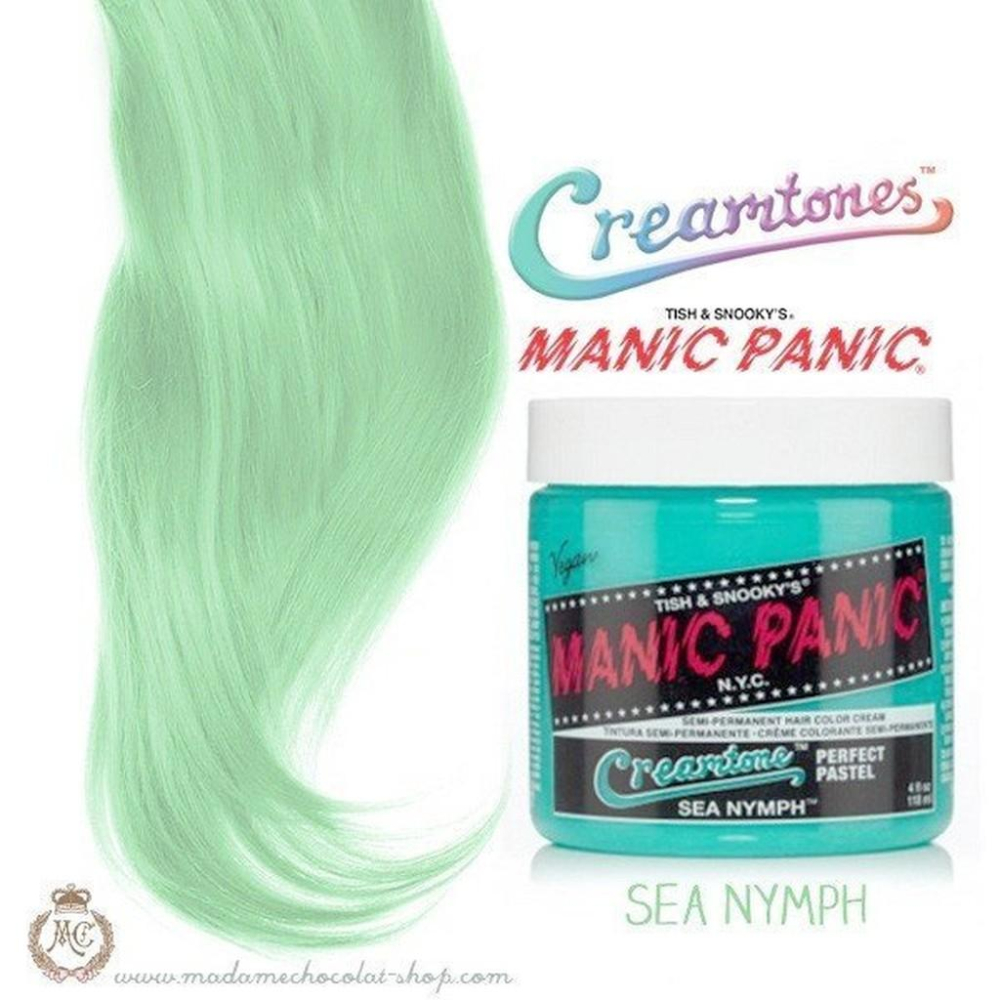 Manic Panic 經典版 粉色系列 sea nymph 粉綠 純素 無動物實驗 118ml-細節圖2