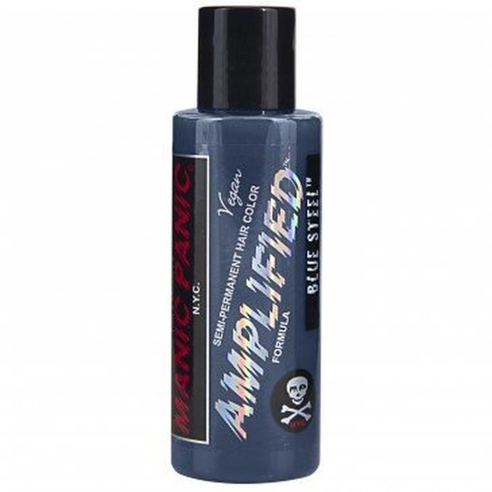 Manic Panic 特殊色 【加強版 Blue Steel 鐵灰】【現貨】-細節圖2