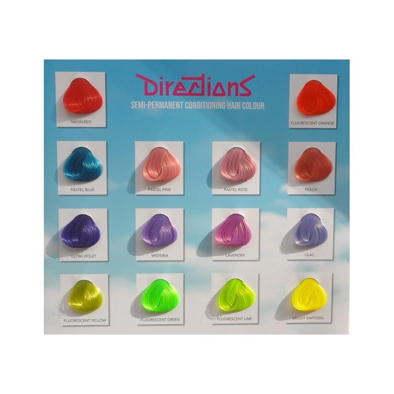 英國 la riche directions 特殊色 半永久 藍 紫 綠 粉紅 螢光 Cosplay Punk EMO-細節圖2