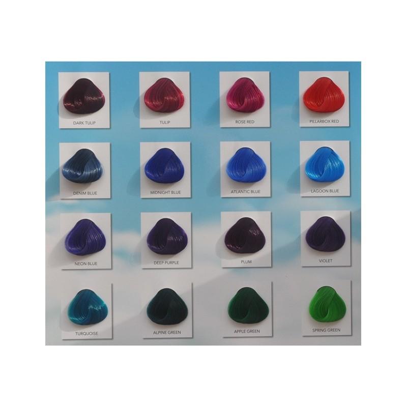 英國 la riche directions 特殊色 半永久 藍 紫 綠 粉紅 螢光 Cosplay Punk EMO-細節圖4