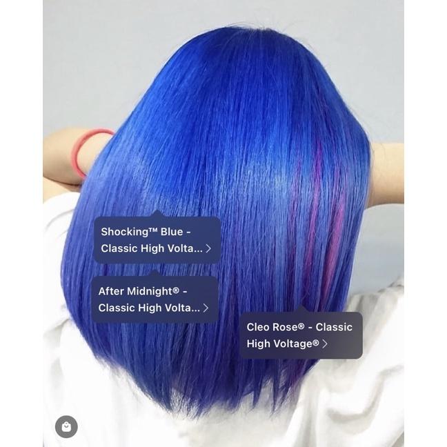 Manic Panic 經典版  Shocking Blue 驚訝藍-細節圖2