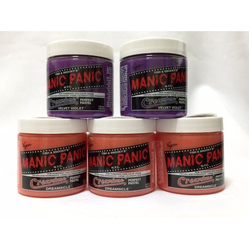 Manic Panic 經典版 粉色系列 Velvet Violet 粉紫色 獨角獸 118ml-細節圖2