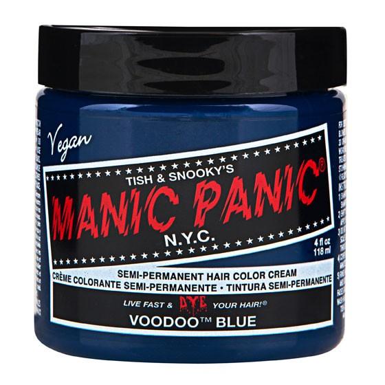 Manic Panic 經典版 Voodoo Blue 巫毒藍 特殊色 純素-細節圖2