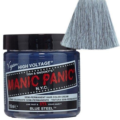 Manic Panic 經典版 Blue Steel  淺灰 特殊色 純素-細節圖2