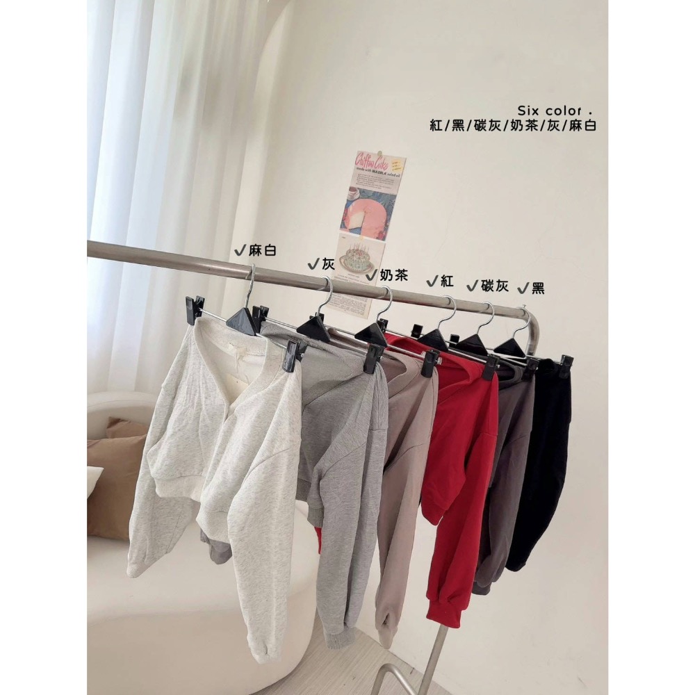 【FASCINO🌕】預購｜氛圍感鈕釦外罩＋肩帶內杯平口抓皺短洋裝（6色）#11458-細節圖8