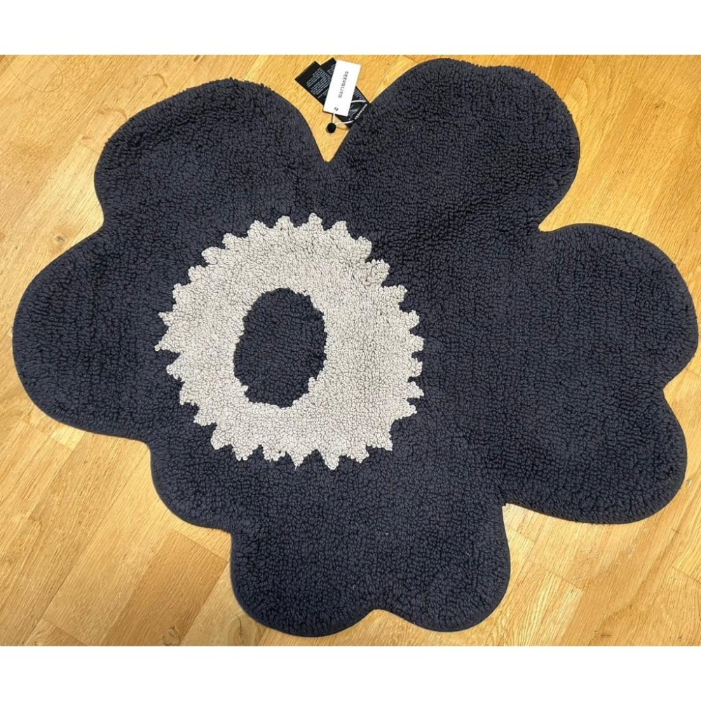 【現貨】️芬蘭 Marimekko 花型地墊 UNIKKO 地毯 3色可選-細節圖5