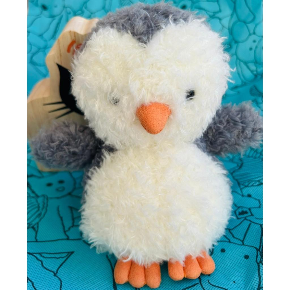 【現貨】英國Jellycat 聖誕新品 聖誕樹 水晶球 熱可可 聖誕兔 滑雪企鵝 小雪人 知更鳥-細節圖6