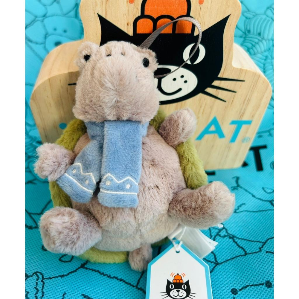 【現貨】英國Jellycat 聖誕新品 聖誕樹 水晶球 熱可可 聖誕兔 滑雪企鵝 小雪人 知更鳥-細節圖8