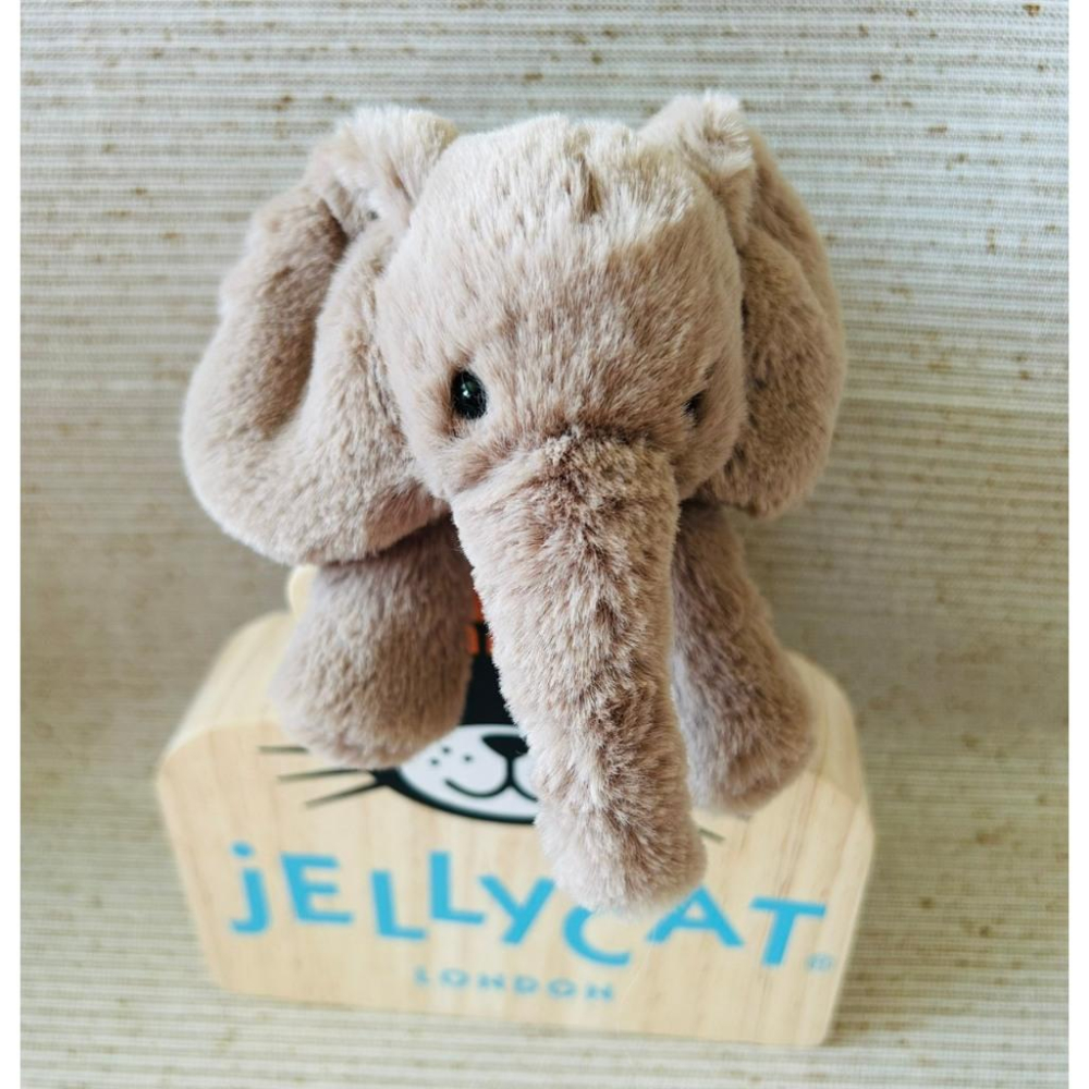 【現貨】英國Jellycat 趴趴玩偶 Smudge 小熊 河馬 大象 Tiny Smudge-細節圖3