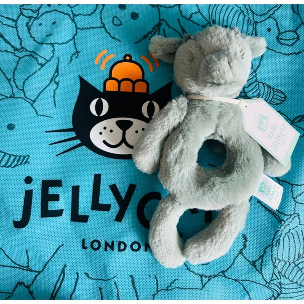 【現貨】英國 Jellycat 手搖鈴Ring Rattle-細節圖2