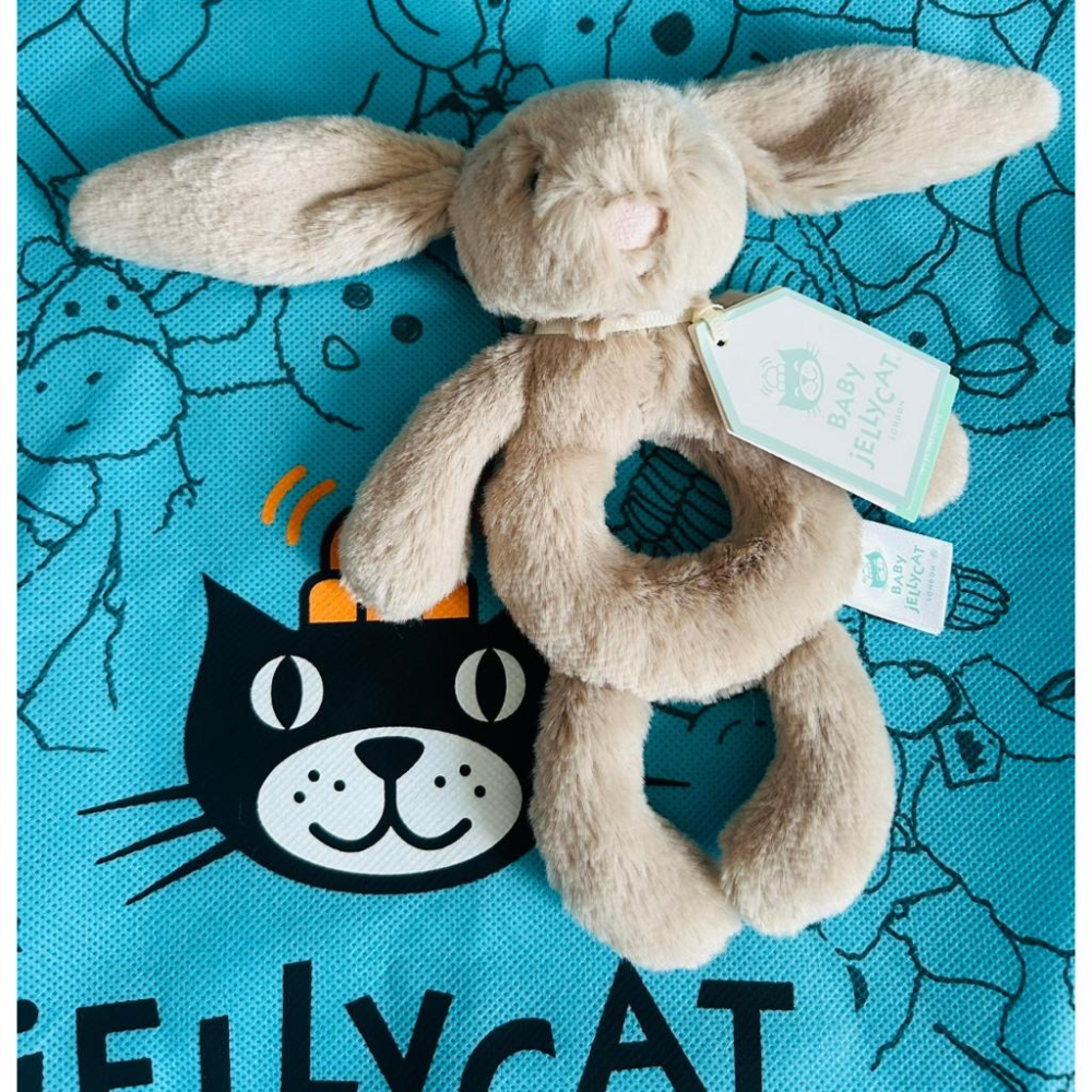 【現貨】英國 Jellycat 手搖鈴Ring Rattle-細節圖3