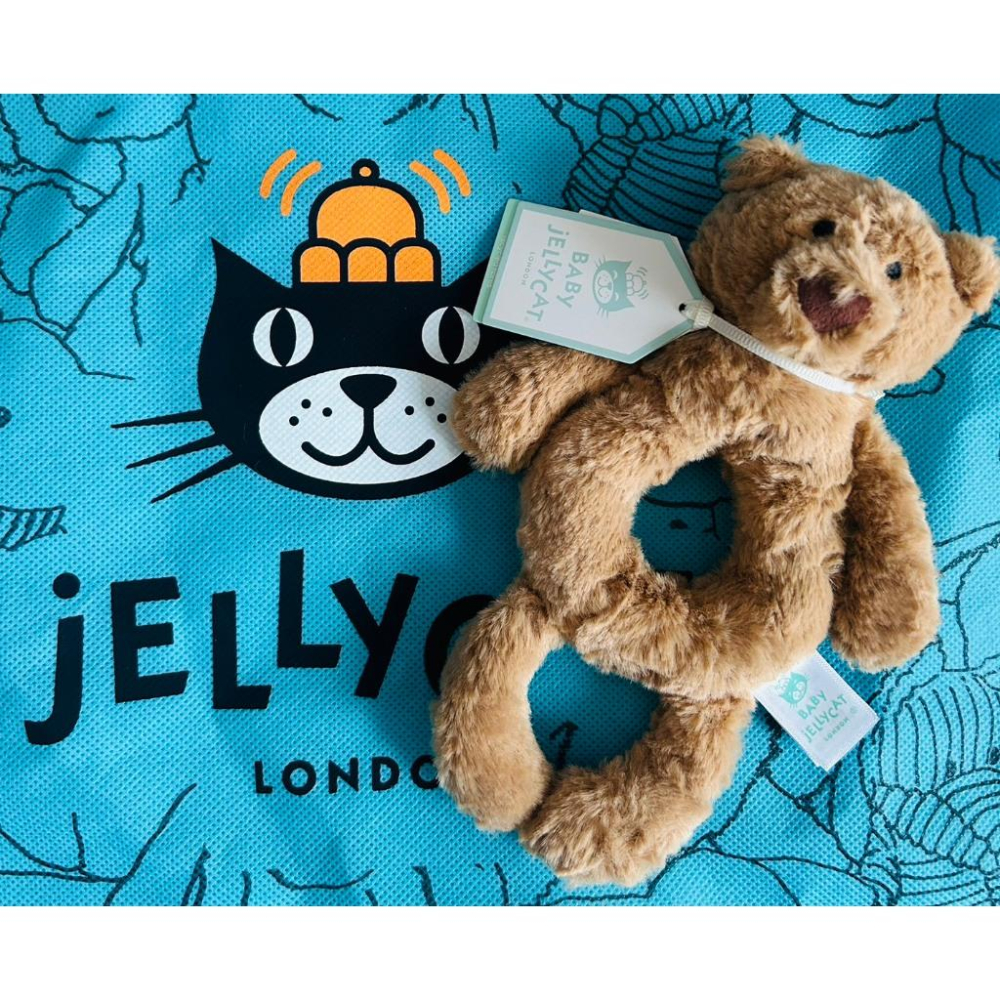 【現貨】英國 Jellycat 手搖鈴Ring Rattle-細節圖4