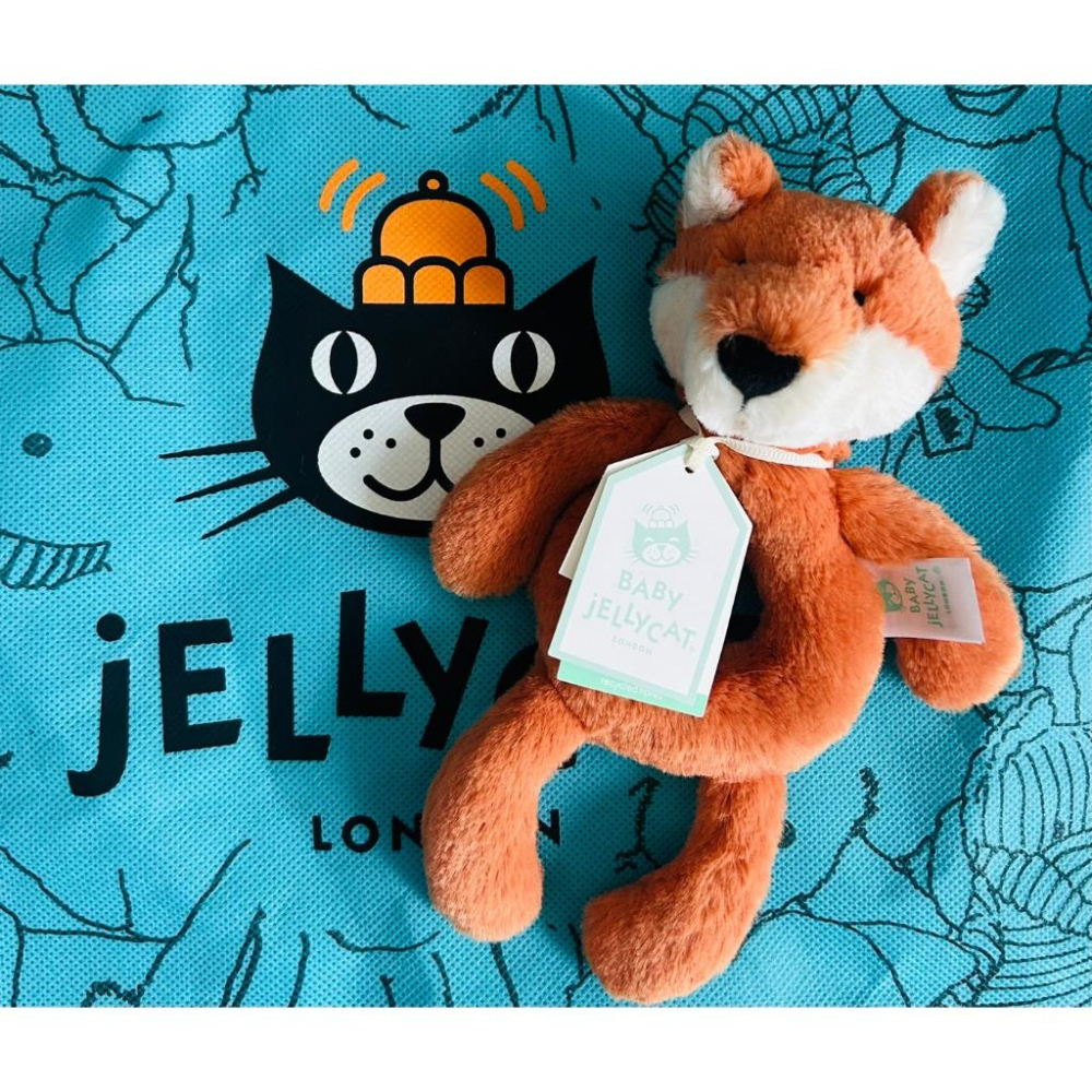 【現貨】英國 Jellycat 手搖鈴Ring Rattle-細節圖5