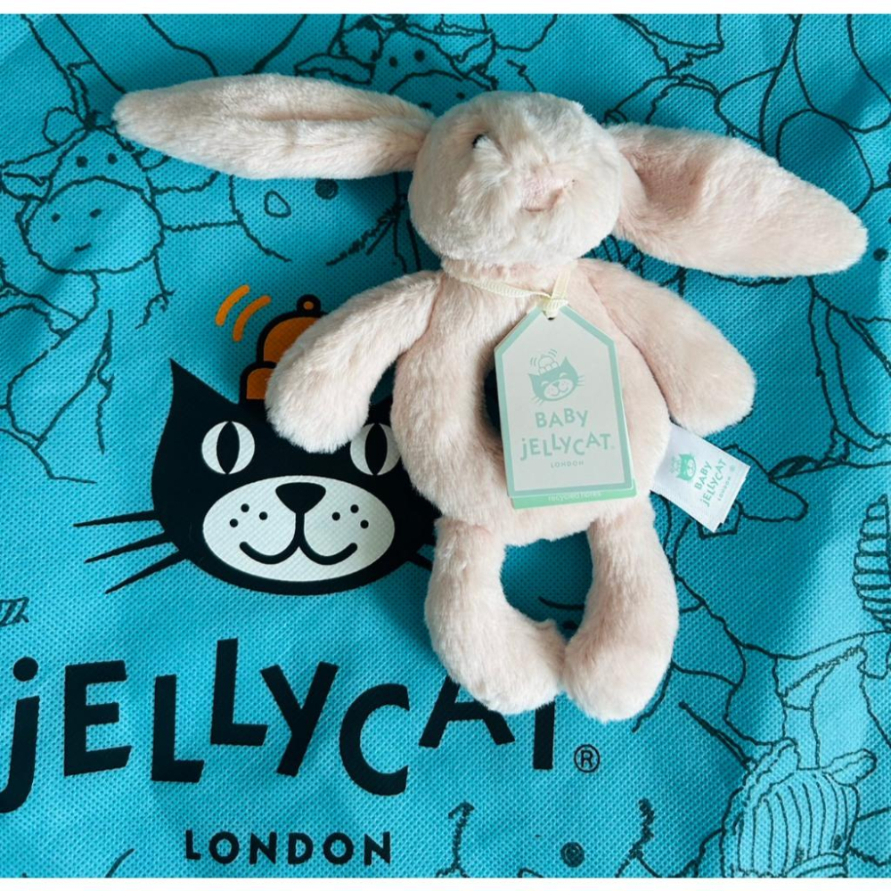【現貨】英國 Jellycat 手搖鈴Ring Rattle-細節圖6