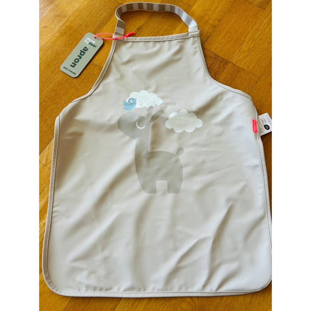 【現貨】丹麥 Done by deer 兒童 防水 畫畫衣 圍裙-細節圖3