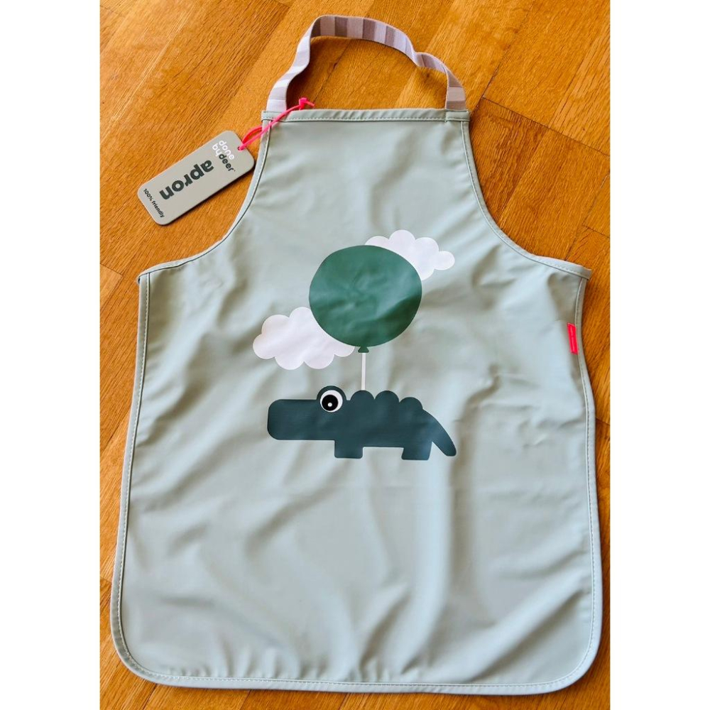 【現貨】丹麥 Done by deer 兒童 防水 畫畫衣 圍裙-細節圖5