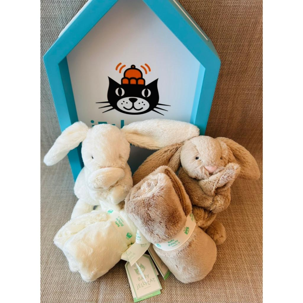 【現貨】英國 Jellycat 安撫巾 Bashful Soother 玩偶安撫巾 Baby Jellycat-細節圖2