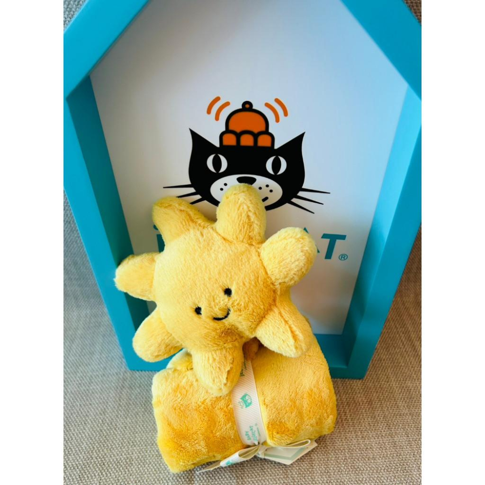 【現貨】英國 Jellycat 安撫巾 Bashful Soother 玩偶安撫巾 Baby Jellycat-細節圖3