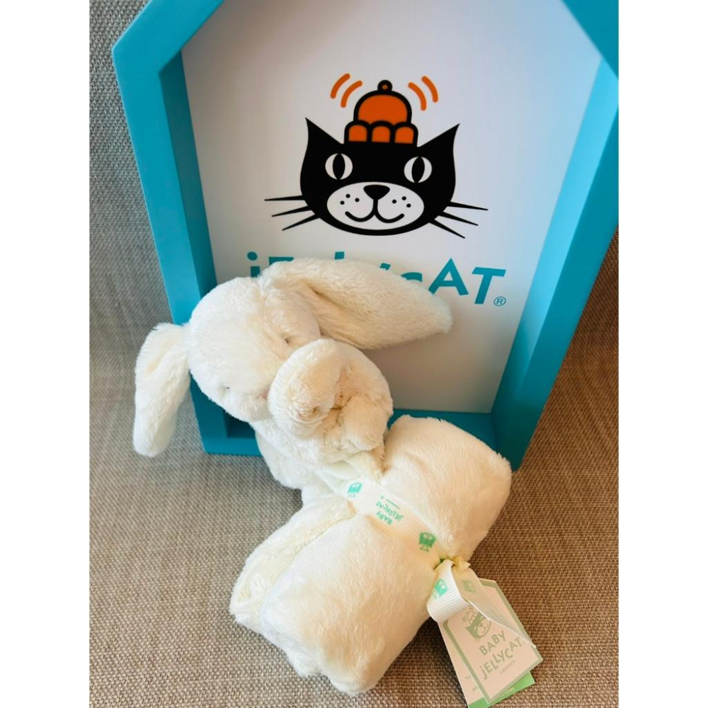 【現貨】英國 Jellycat 安撫巾 Bashful Soother 玩偶安撫巾 Baby Jellycat-細節圖4