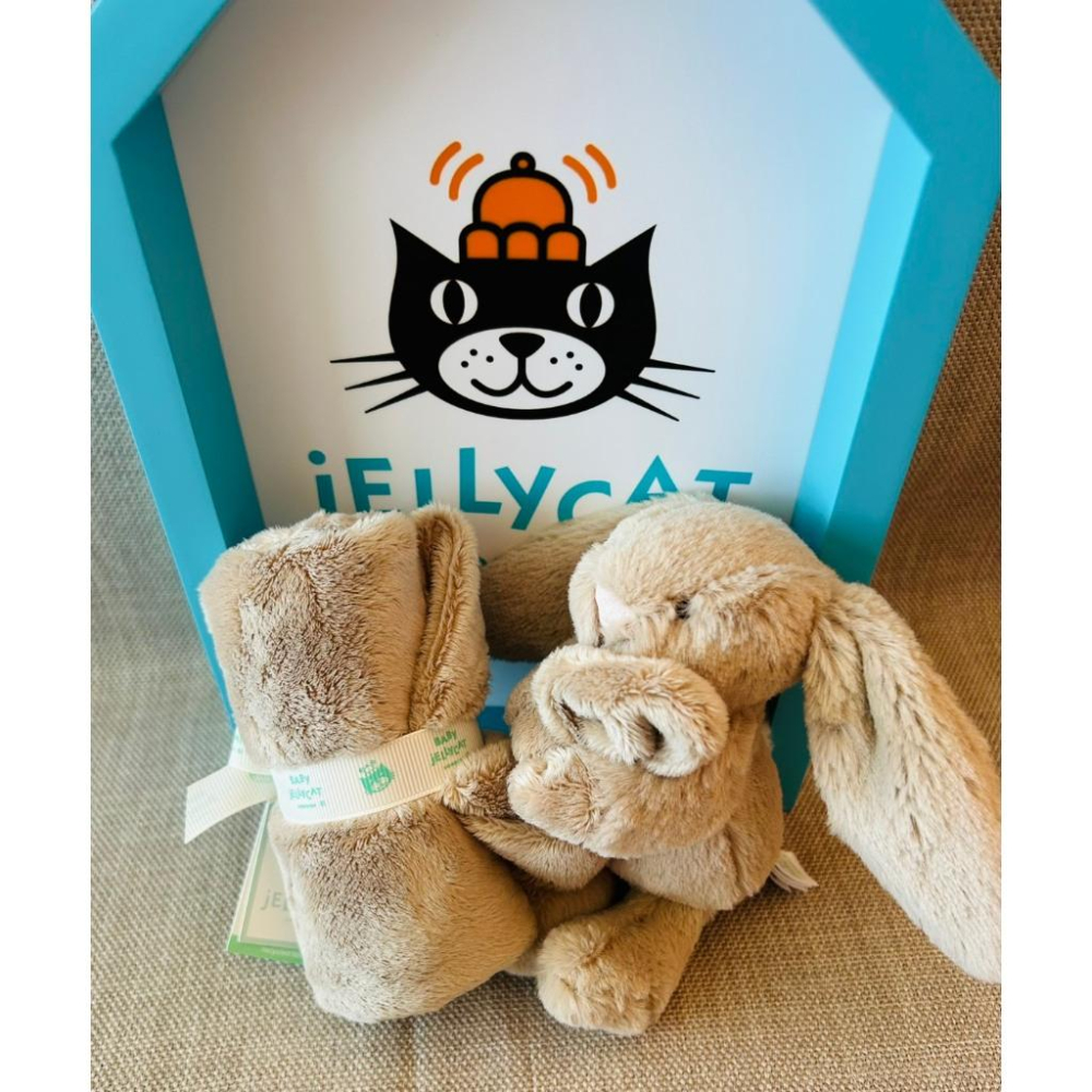 【現貨】英國 Jellycat 安撫巾 Bashful Soother 玩偶安撫巾 Baby Jellycat-細節圖5