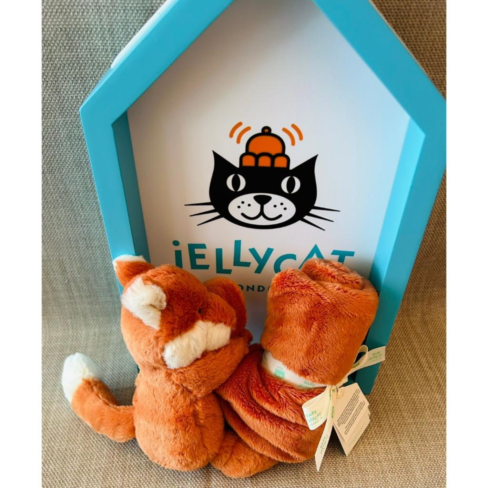 【現貨】英國 Jellycat 安撫巾 Bashful Soother 玩偶安撫巾 Baby Jellycat-細節圖6