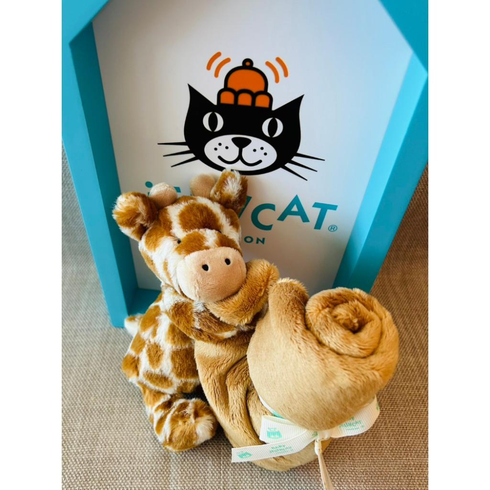 【現貨】英國 Jellycat 安撫巾 Bashful Soother 玩偶安撫巾 Baby Jellycat-細節圖7