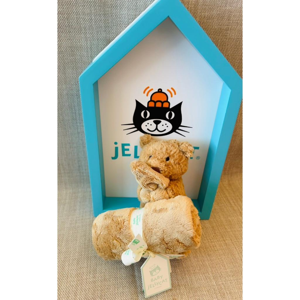 【現貨】英國 Jellycat 安撫巾 Bashful Soother 玩偶安撫巾 Baby Jellycat-細節圖8
