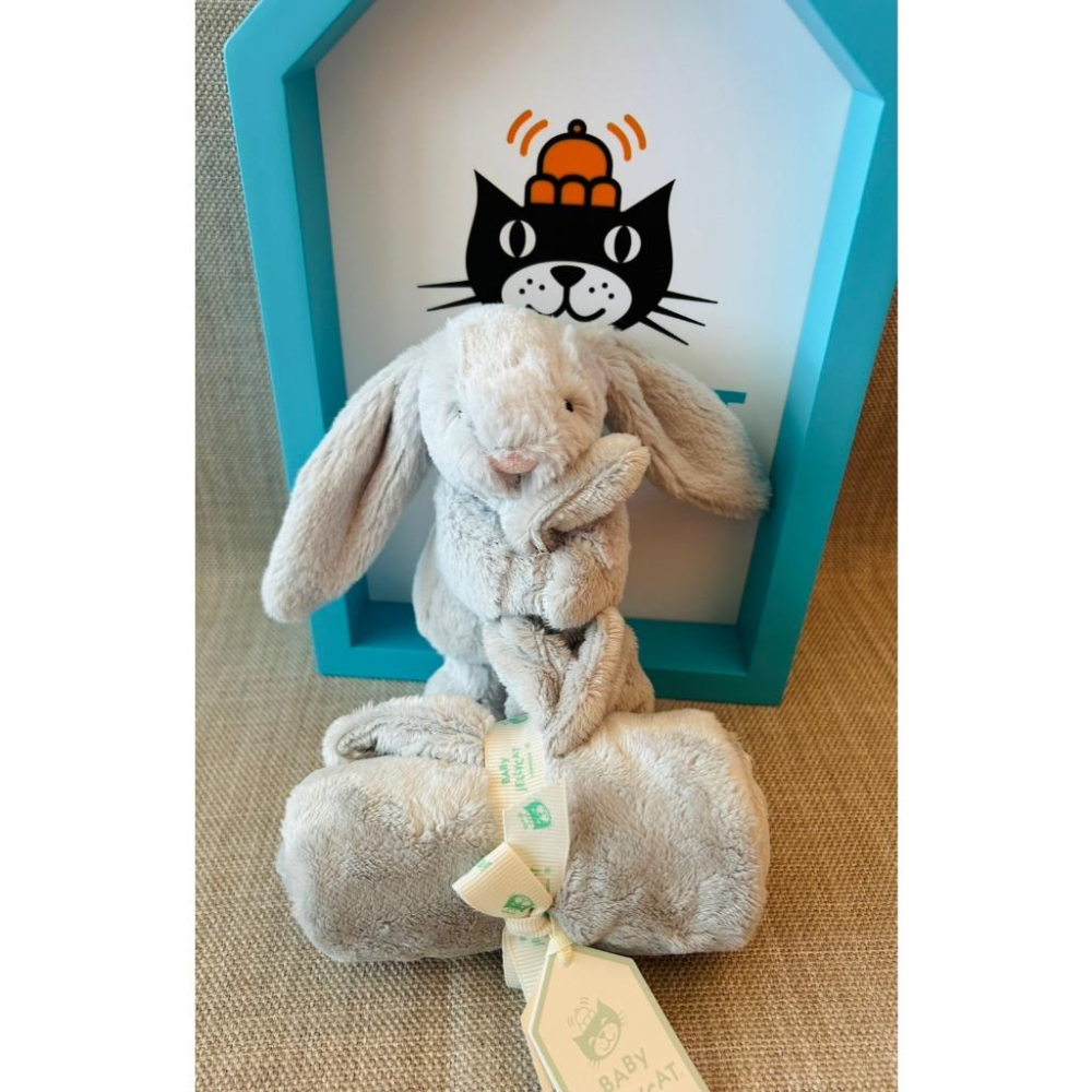 【現貨】英國 Jellycat 安撫巾 Bashful Soother 玩偶安撫巾 Baby Jellycat-細節圖9