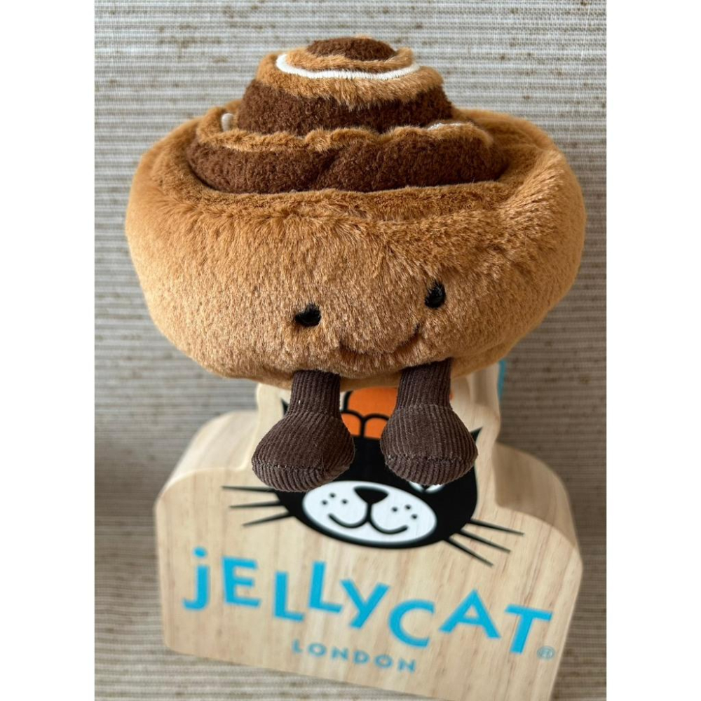 【現貨】英國 Jellycat Amuseables 食物 甜點 可頌 肉桂捲 奶昔 多款可選-細節圖4