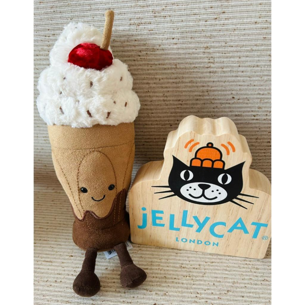 【現貨】英國 Jellycat Amuseables 食物 甜點 可頌 肉桂捲 奶昔 多款可選-細節圖5