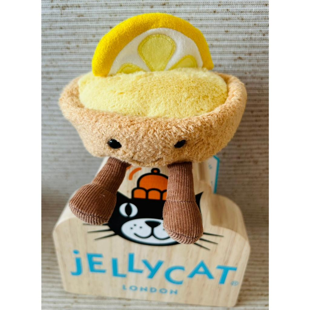 【現貨】英國 Jellycat Amuseables 食物 甜點 可頌 肉桂捲 奶昔 多款可選-細節圖6