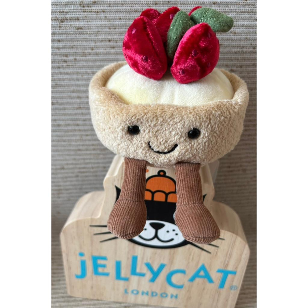 【現貨】英國 Jellycat Amuseables 食物 甜點 可頌 肉桂捲 奶昔 多款可選-細節圖8