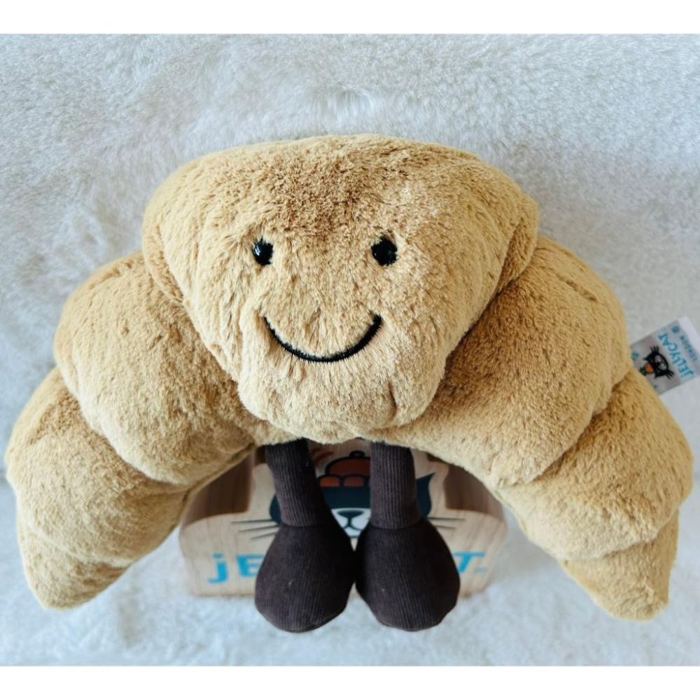 【現貨】英國 Jellycat Amuseables 食物 甜點 可頌 肉桂捲 奶昔 多款可選-細節圖9