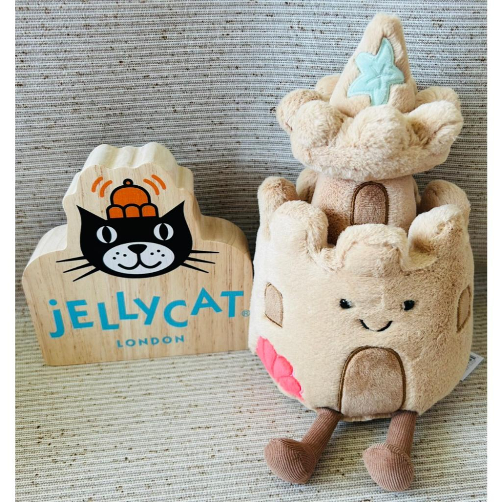 【現貨】英國Jellycat 2025 夏季新品 椰子 檸檬水 珊瑚 鯨鯊 衝浪板 火龍果-細節圖4