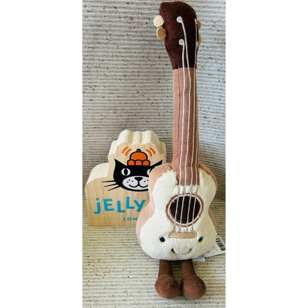 【現貨】英國Jellycat 2025 夏季新品 椰子 檸檬水 珊瑚 鯨鯊 衝浪板 火龍果-細節圖5