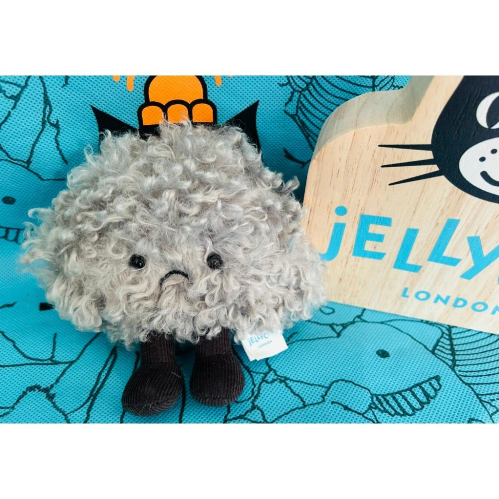 【現貨】英國 Jellycat 吊飾 鑰匙圈 花生 可頌 咖啡杯 網球 足球 多款可選-細節圖2