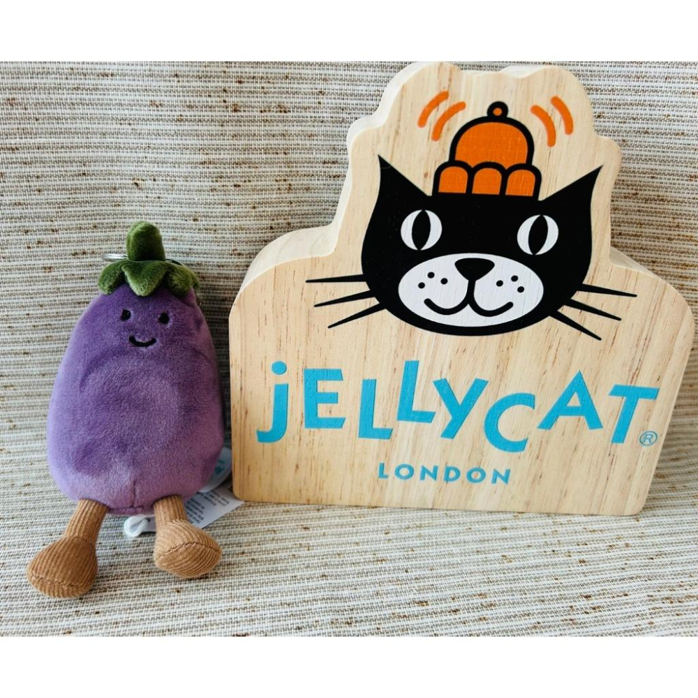 【現貨】英國 Jellycat 吊飾 鑰匙圈 花生 可頌 咖啡杯 網球 足球 多款可選-細節圖9