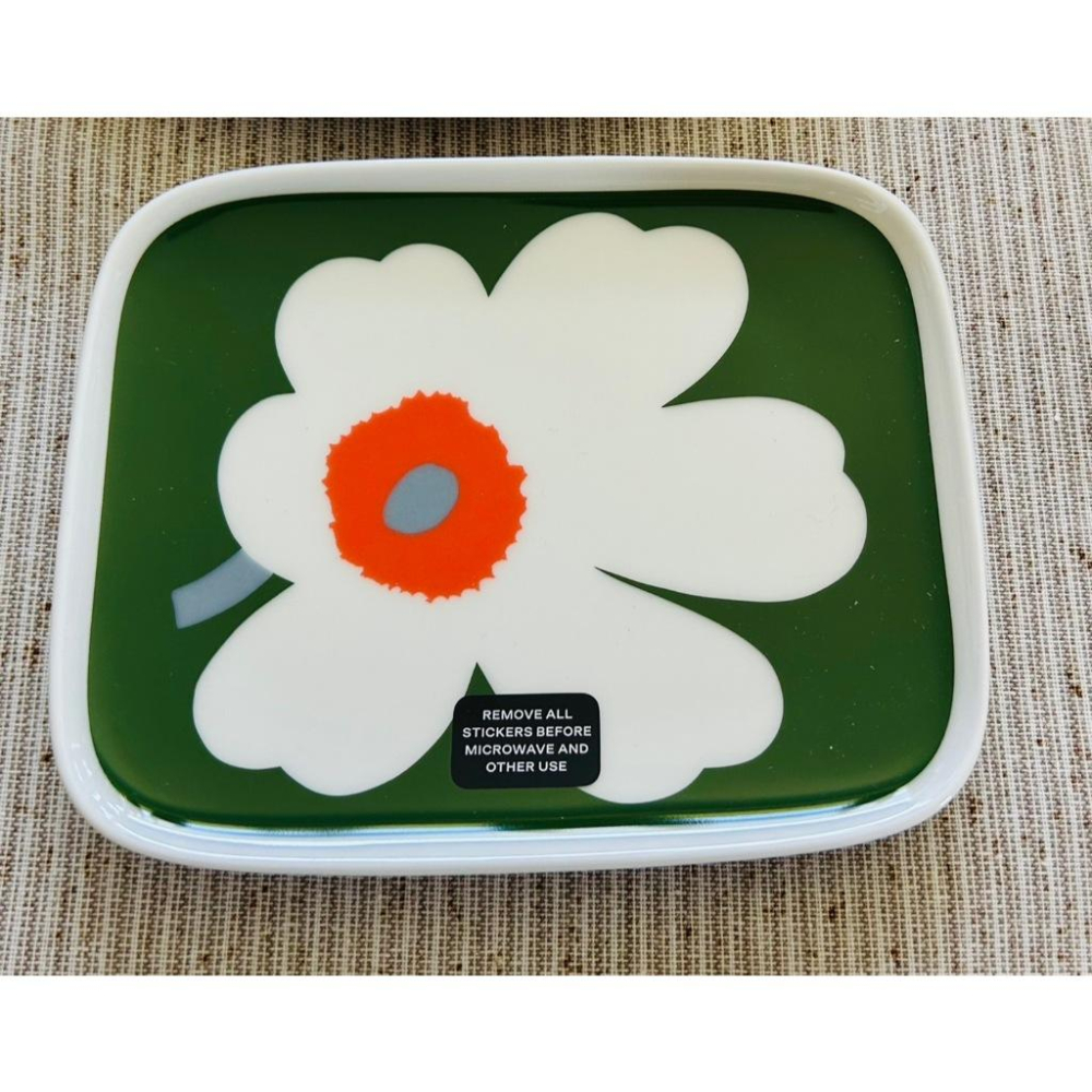 【現貨】️芬蘭 Marimekko 罌粟花 Unikko 餐盤 圓盤 小方盤 馬克杯 對杯 60周年限定款-細節圖2