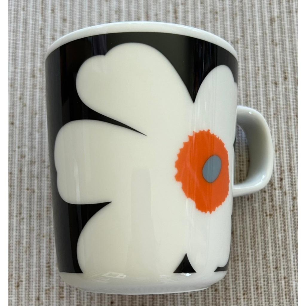 【現貨】️芬蘭 Marimekko 罌粟花 Unikko 餐盤 圓盤 小方盤 馬克杯 對杯 60周年限定款-細節圖7