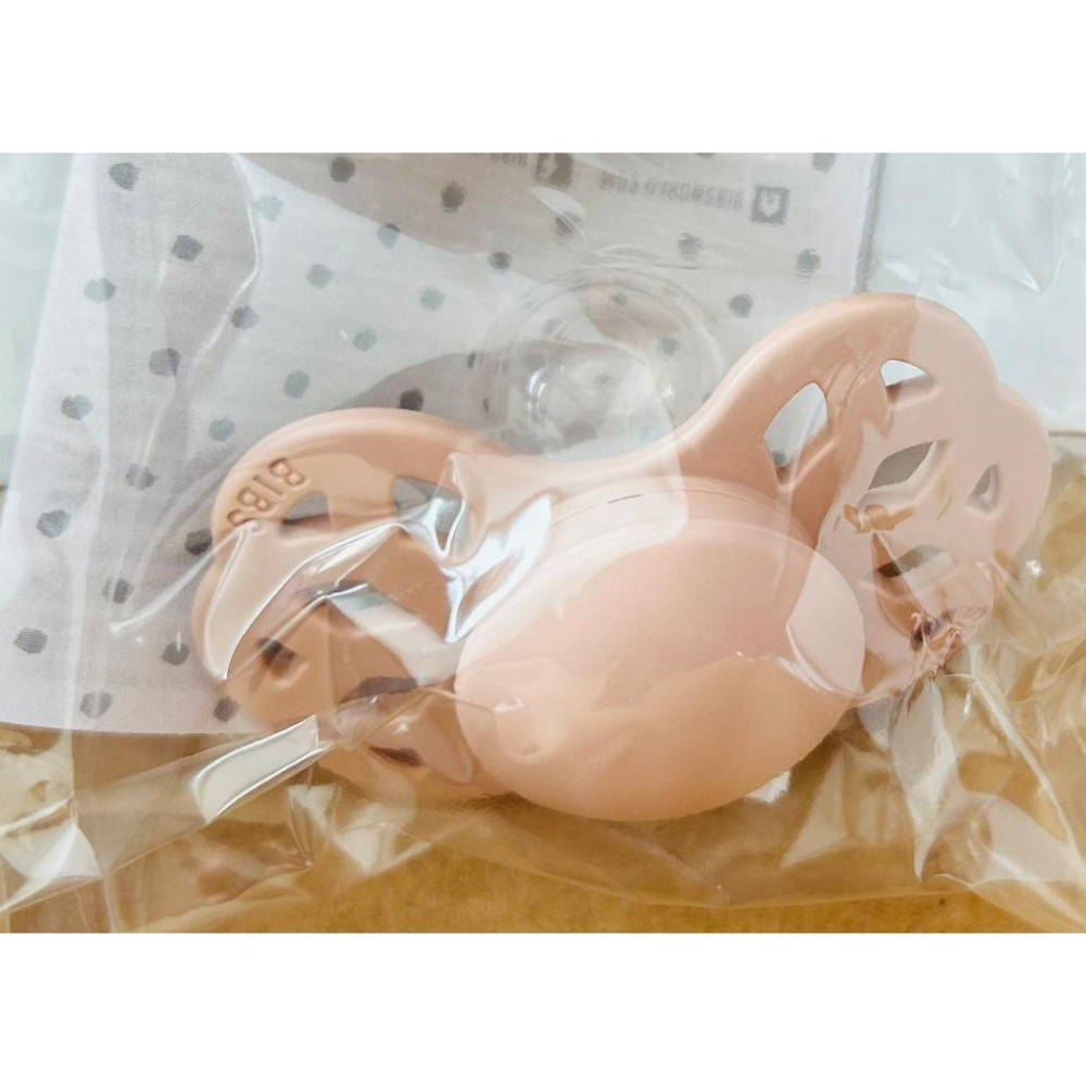 【現貨】️丹麥 Bibs Infinity 矽膠 安撫奶嘴 食品級 矽膠奶嘴 Silikon 對稱扁形-細節圖2