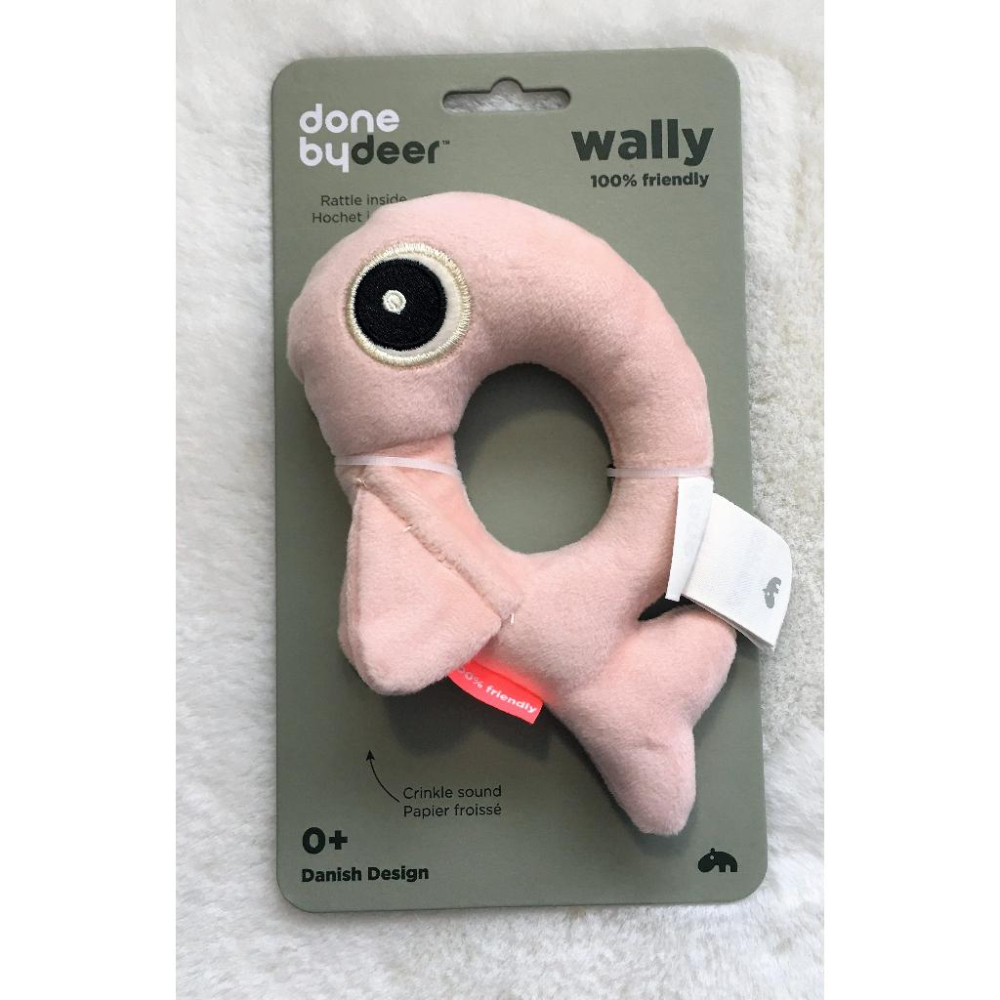 【現貨】️ 丹麥 DONE BY DEER 推車玩具 手搖鈴 2023 新款 Wally-細節圖5