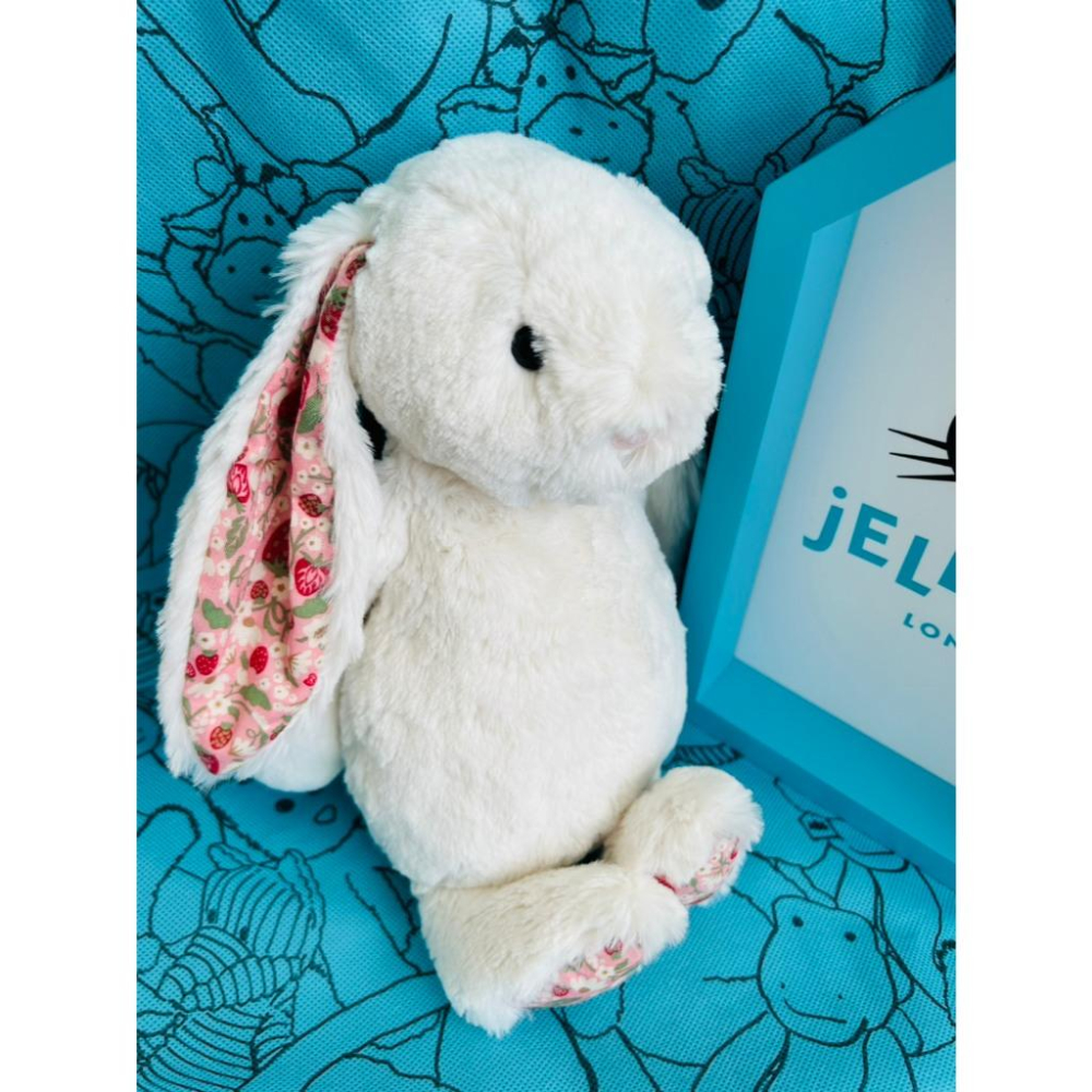 【現貨】英國Jellycat 安撫玩偶 兔兔 Timmy Turtle Ricky Rain 粉紅萊奧拉熊 多款可選-細節圖3