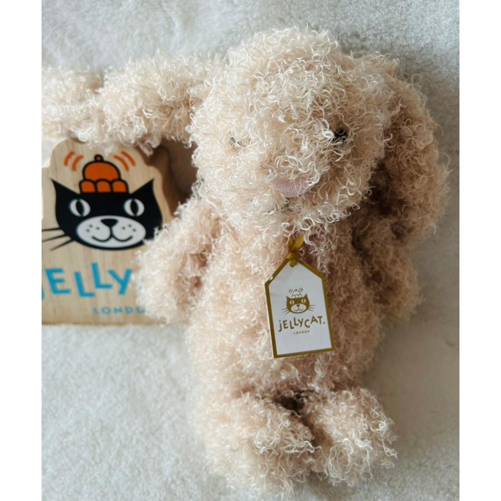 【現貨】英國Jellycat 安撫玩偶 兔兔 Timmy Turtle Ricky Rain 粉紅萊奧拉熊 多款可選-細節圖4