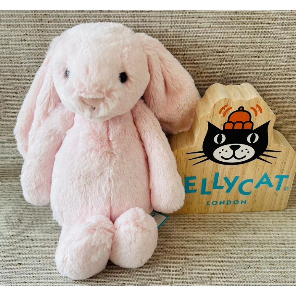 【現貨】英國Jellycat 安撫玩偶 兔兔 Timmy Turtle Ricky Rain 粉紅萊奧拉熊 多款可選-細節圖6